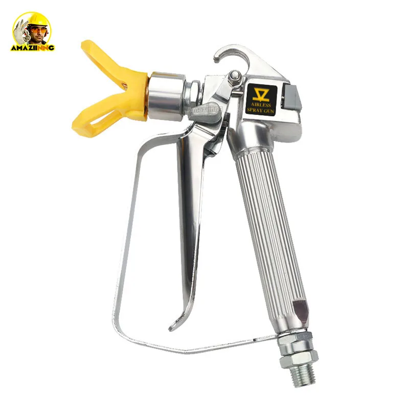 

3600 PSI Airless Paint Spray Gun High Quality Tungsten Steel Spraying With Nozzle Guard Paint Sprayers Spray Tip Accessories