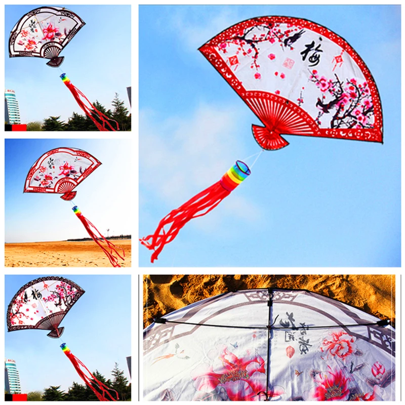 Free Shipping traditional kites flying for adults kites outdoor toys ripstop nylon Kite string paragliding wind kite children