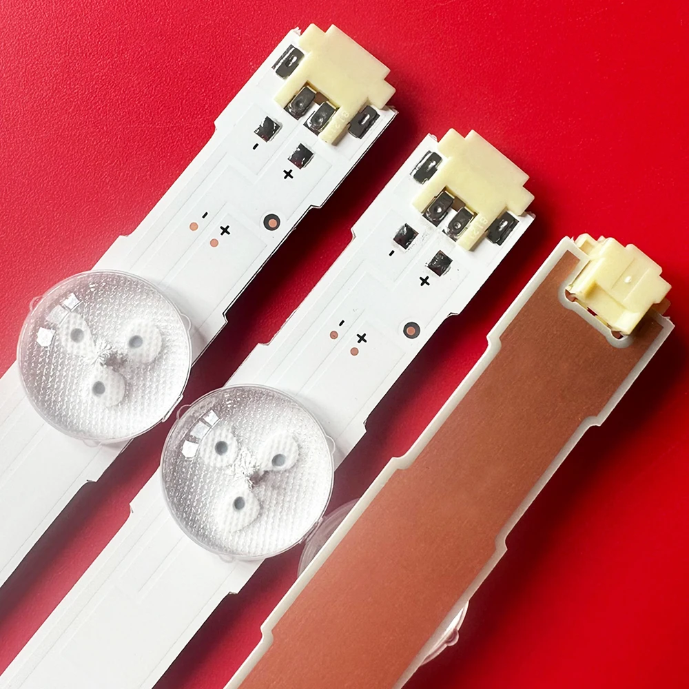 1/3sets LED Backlight strip For Samsung  V5DU-480DCA/B-R1 S_5U75_48_FL_R UE48JU6500 UE48JU6445 UE48JU6400 UE48JU6060 11 lamp 3V