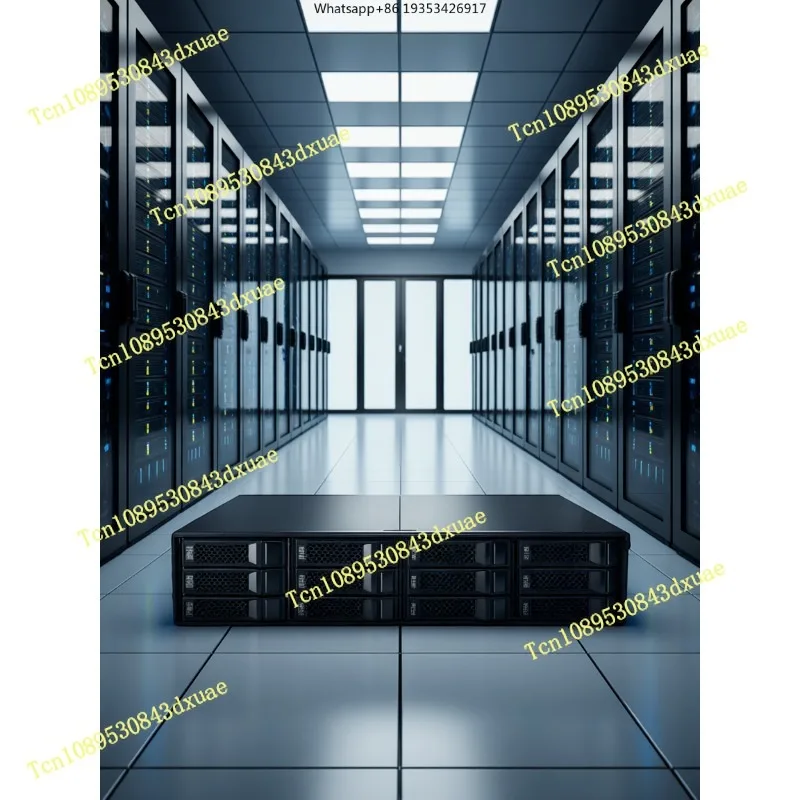 12-bay hard disk expansion enclosure External NAS storage device 12Gbps high-speed backplane Supports multi-chassis cascade