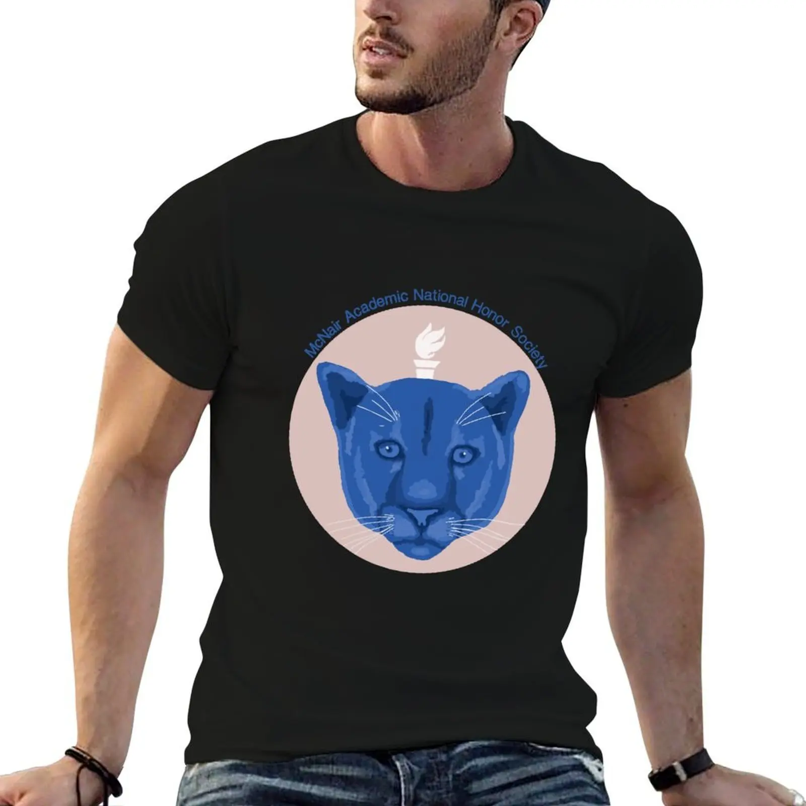 

McNair National Honor Society T-Shirt t shirt for man t shirts cotton 100% T-Shirt