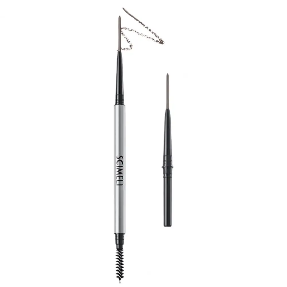 Convenient Eyebrow Pen Long Lasting Handy Women Professional Eye Makeup Pencil  Sweat Proof Eyebrow Pencil for Beginners