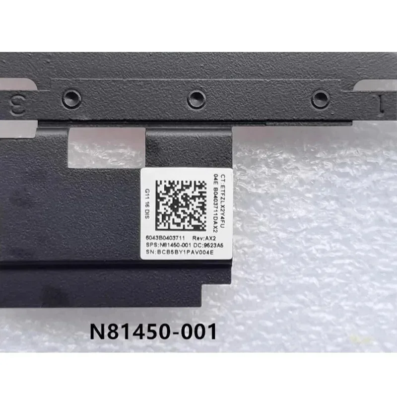 N81450-001 وحدة حرارية جديدة وحدة المعالجة المركزية المبرد DIS ل HP ZBook Firefly 16 G11 TT