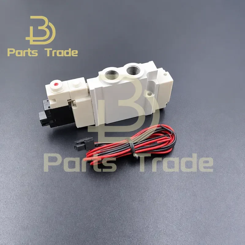 New Original A12FS25-1P Magnetic Solenoid Valve Electromagnetic Valve for Offset Printing Machine Spare Parts