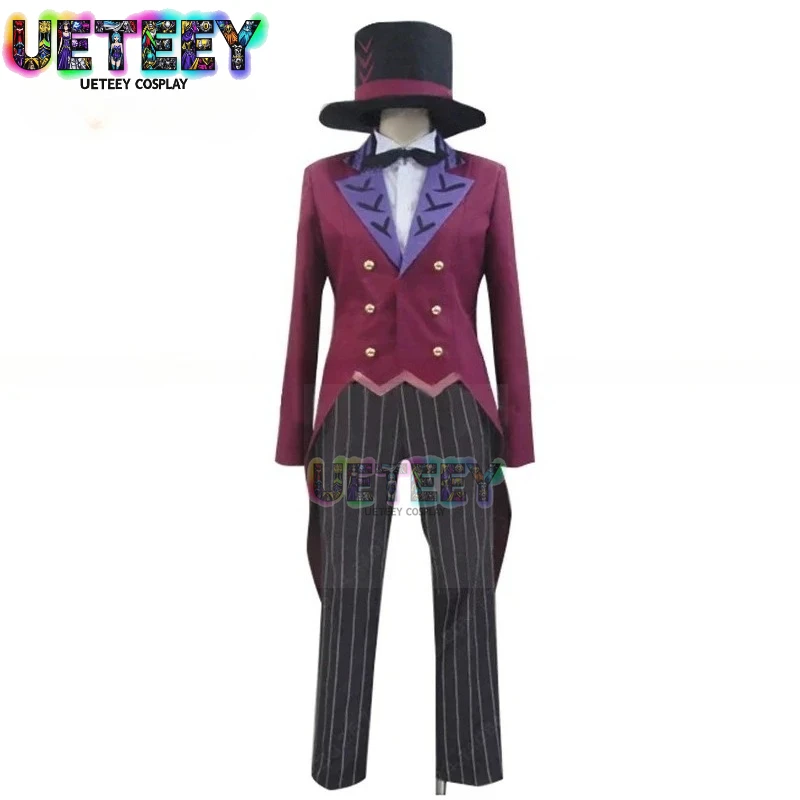 UETEEY الأسود رصاصة Kagetane Hiruko موحدة كوس الملابس تأثيري حلي حجم مخصص #1