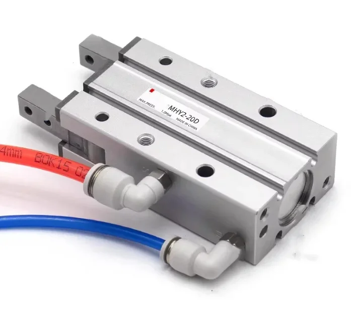Original pneumatic finger cylinder 180° Angular Style Air Gripper Cam Style MHY2-10D MHY2-16D MHY2-20D MHY2-25D caluminium clamp