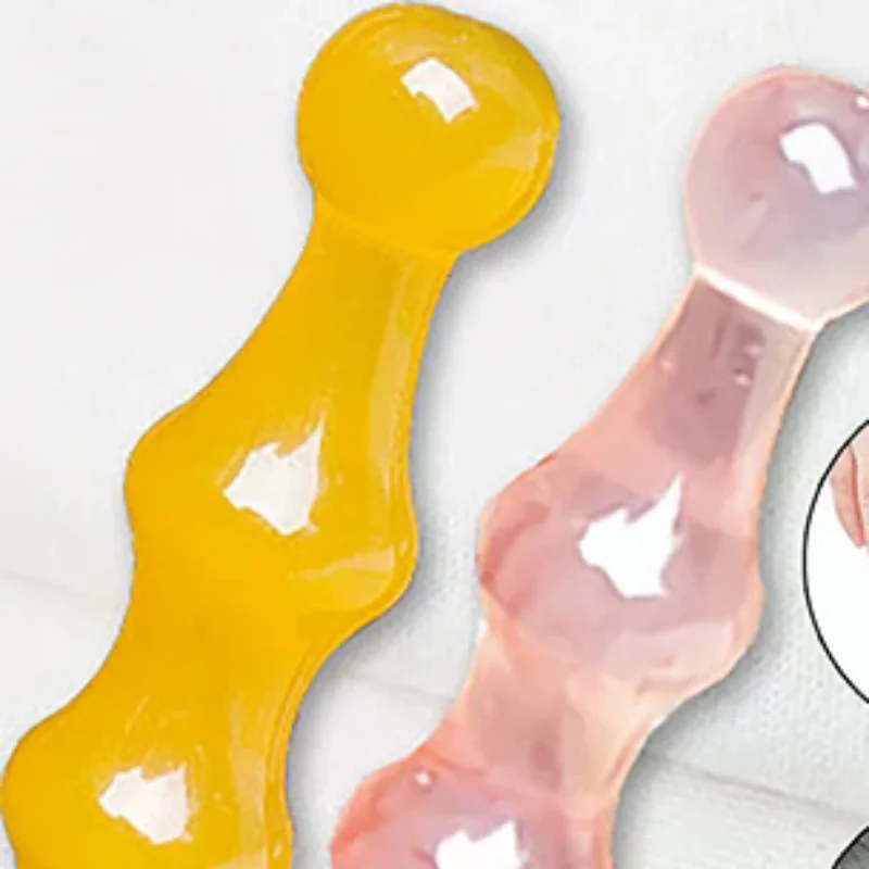 

Resin Double-Headed Point Pen Facial Acupressure Stick Eye And Face Massage Tool For Skin Care And Beauty Manual Massage Tool