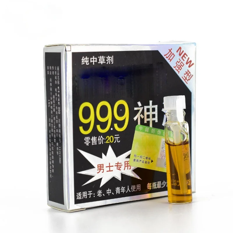 1ml New India Strong Man Sex Massage Oil Retard Ejaculation Enhancers Aphrodisiac Long Time Delay Spray Erection for Men