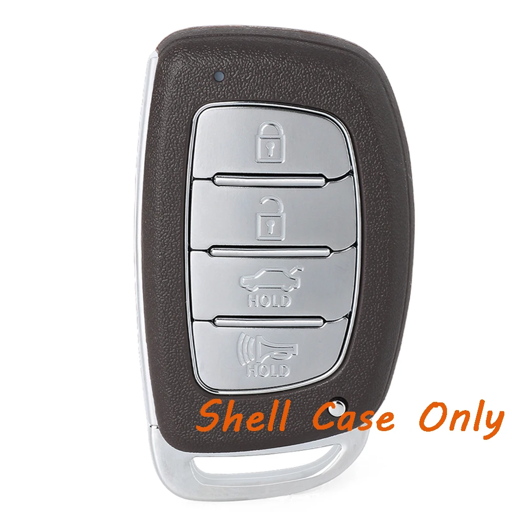 Чехол-брелок для дистанционного ключа для Hyundai Elantra Ioniq IX25 IX35 Sonata Tucson Solaris I30 2014 2015 16 17 2018 2019 2020 2021 2022