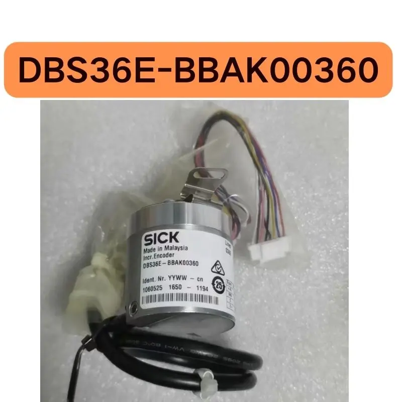 Brand new encoder DBS36E-BBAK00360 comes with a one-year warranty and can be shipped quickly