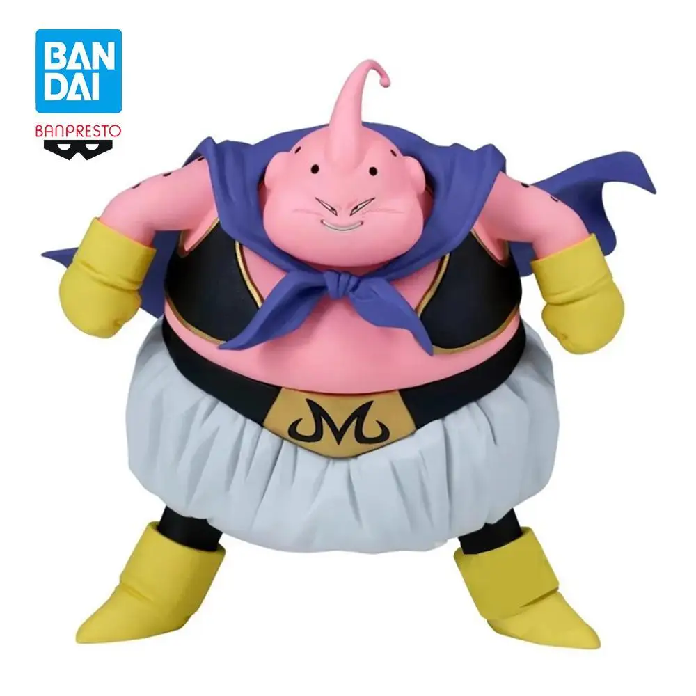 Original BANDAI Banpresto Dragon Ball Z Majin Buu PVC Anime Figure Action Figures Model Toys