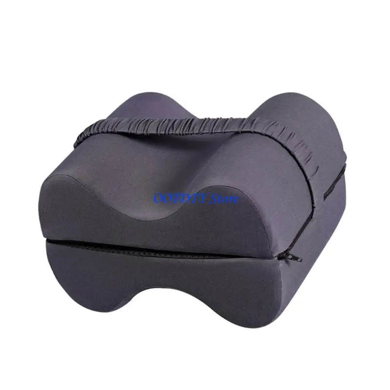 367A Stabilizing Knee Form Pillow With user friendly To Maintain Correct Pelvic Position And Decrease Soreness