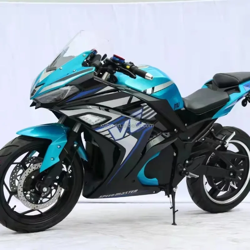 ZUIMI High-End 5000W Electric Motorcycle Whole Vehicle With 72V Voltage And EEC Certificate Max. Range 200km