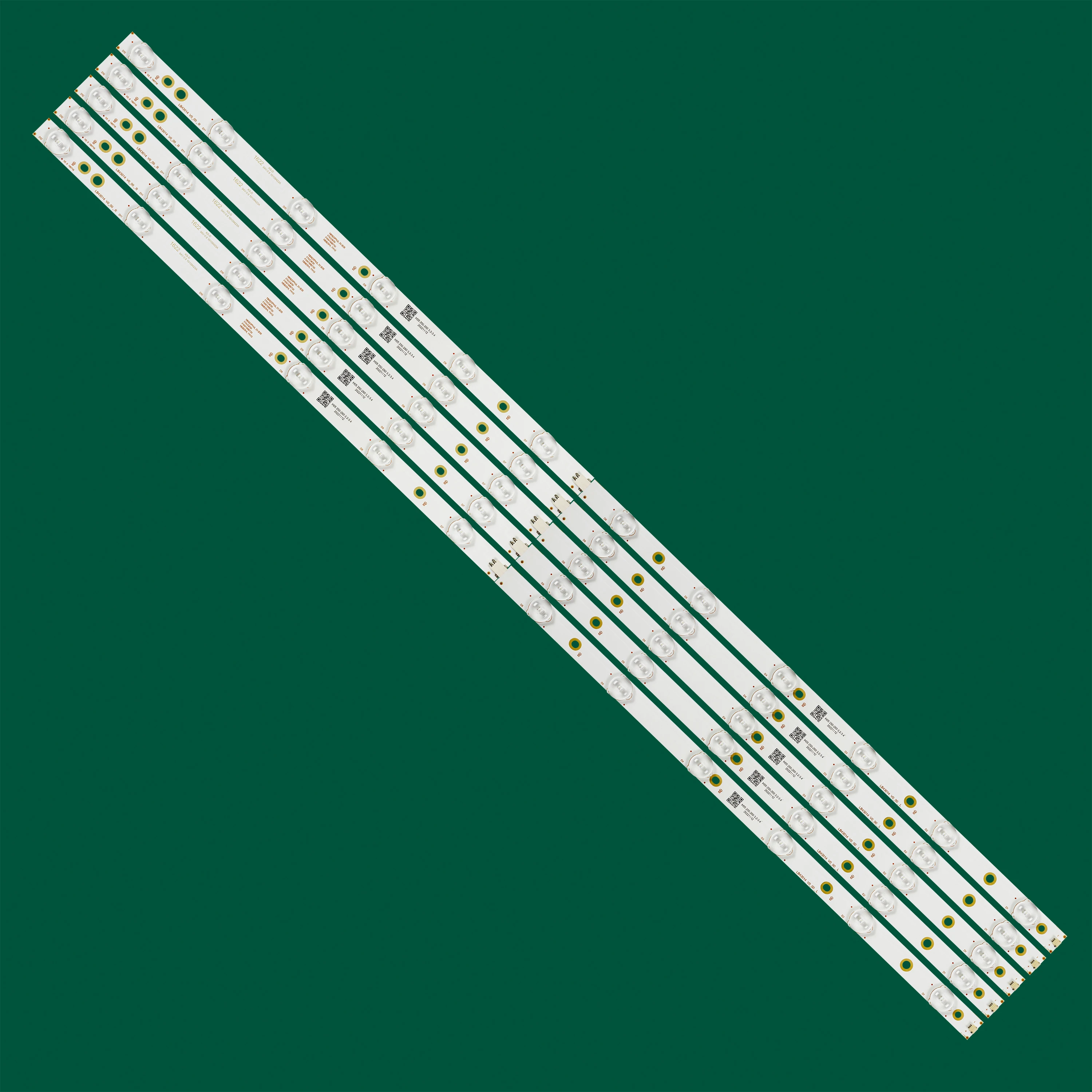 LED Backlight 12 Lamp strip For Philips 43