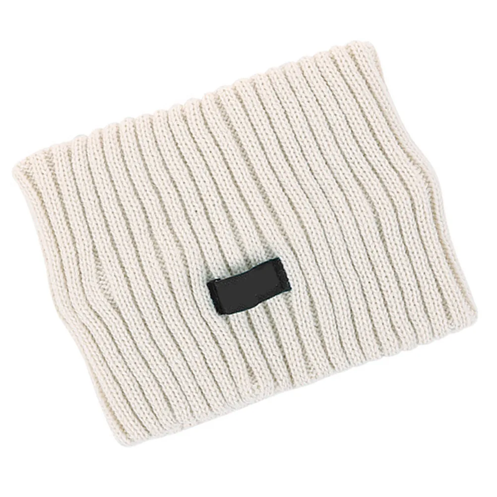 

Headbands Wide Hair Wool Women Elasticity Sweather Hairband for Knitted Beige Miss