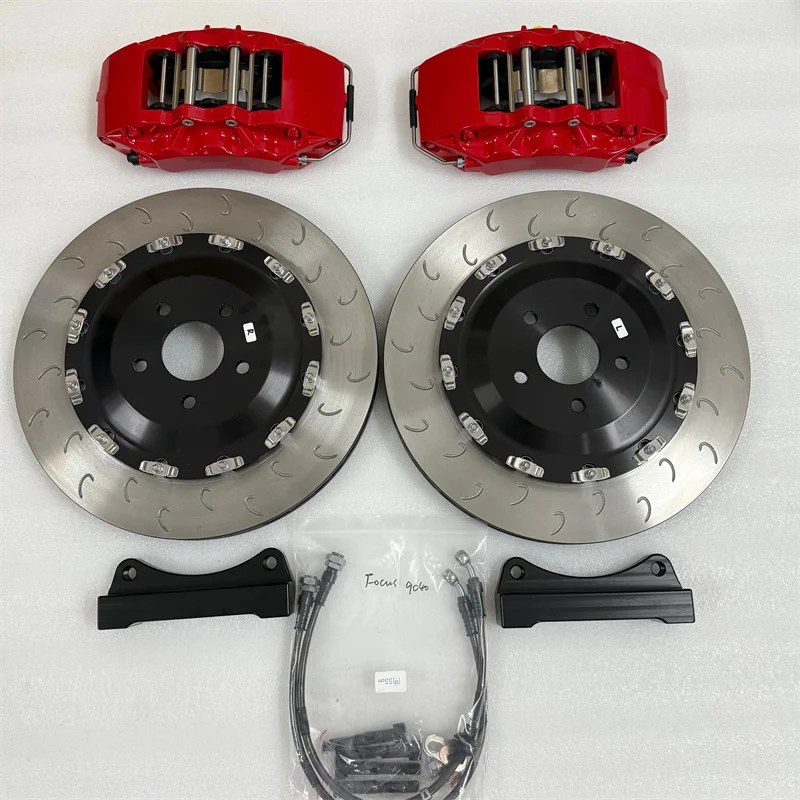 

Jekit New 6 Pots Brake Caliper 355*32mm Floating for Ford Focus RS MK2 Front Model Land Cruiser 200