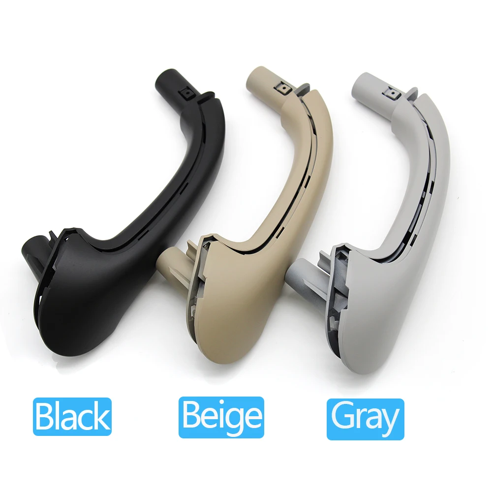 3 Colors Upgraded Car Interior Accessories Door Pull Handle Replacement For Mercedes Benz W203 C Class 2000-2007 2038101551