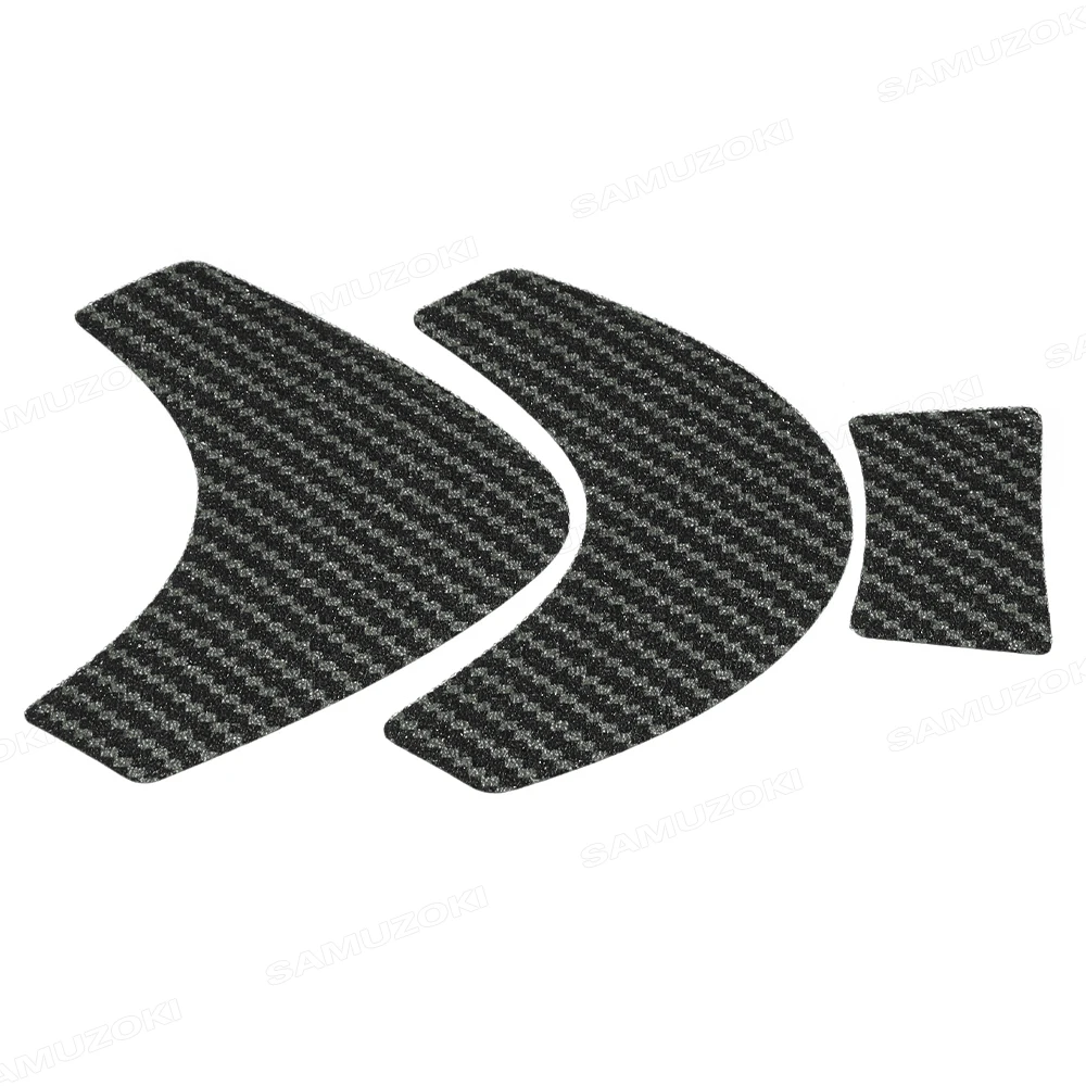 For Yamaha Honda Kawasaki KTM BMW - Durable Motorcycle Universal Crystal Frosted Motorcycle Fuel Tank Pad Protective Sticker