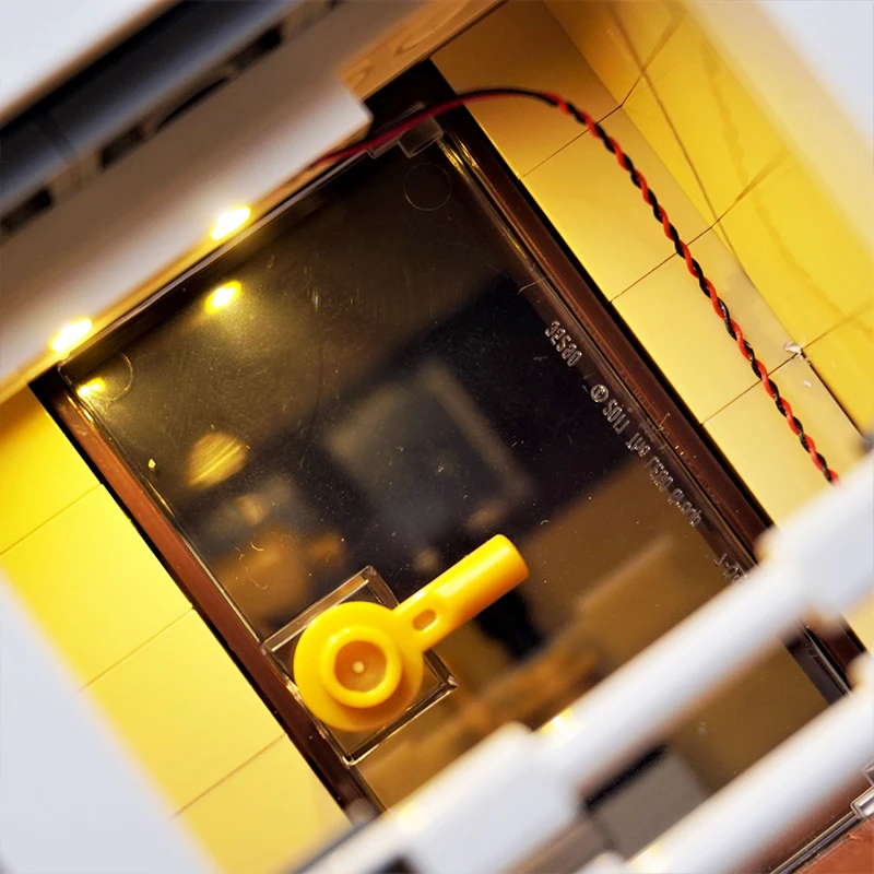 レゴ 21356 リバースチームボート用の高度な DIY LED ライトキット (LED ライトのみ、ブロックモデルなし) 高性能