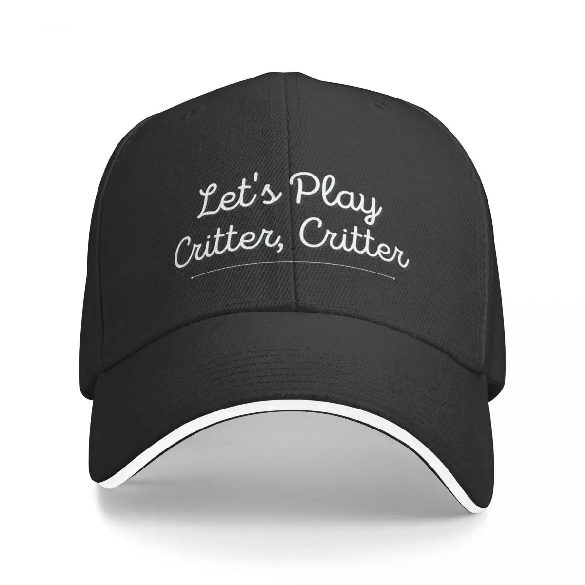 

Let's Play Critter, Critter (Koe Wetzel) Baseball Cap dad hat Hat Man For The Sun custom Hat Vintage Women's Hats 2025 Men's