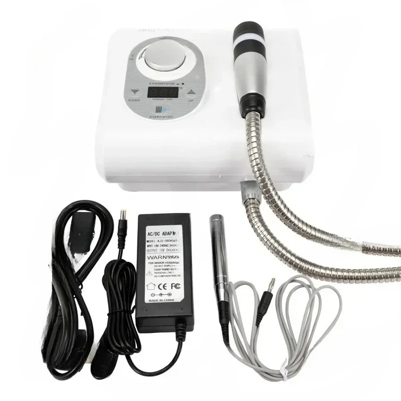 

Skin Cooling Ice Guide Instrument First-generation Frozen Skin Rejuvenation Instrument Beauty Hot And Cold RF