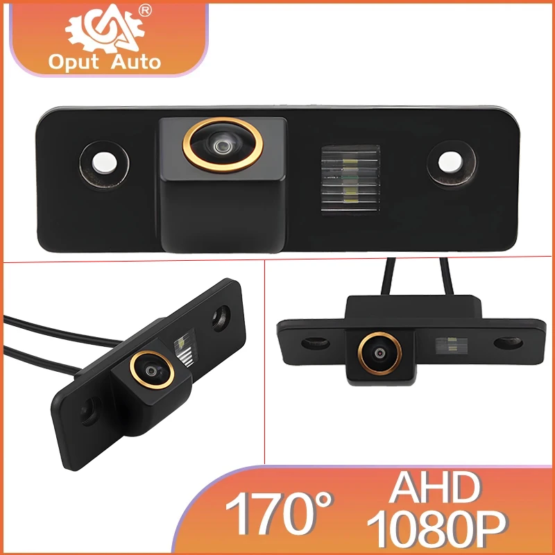 

170 AHD 1080P парковочная камера заднего вида для Ford Mustang GT CS 2010 ~ 2014 Fiesta MK5 2002 ~ 2008 HD CCD ночного видения водонепроницаемая