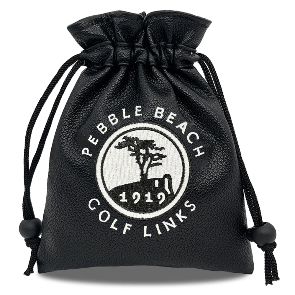 

1919 Golf Course Golf Ball и сумка-подставка для сервировки со шнурком — портативные и прочные аксессуары для клюшек для гольфа для мужчин и женщин —