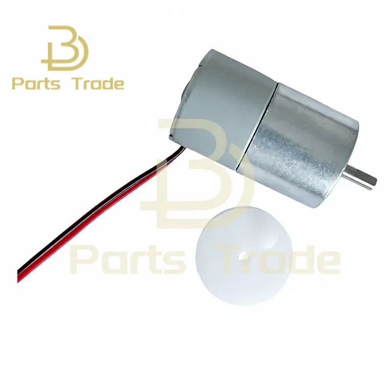 27MM DC Gear Motor 6V 20RPM 1:188 Reduction Ratio 4KG.CM High Torque for Safe Box Lock DIY Making