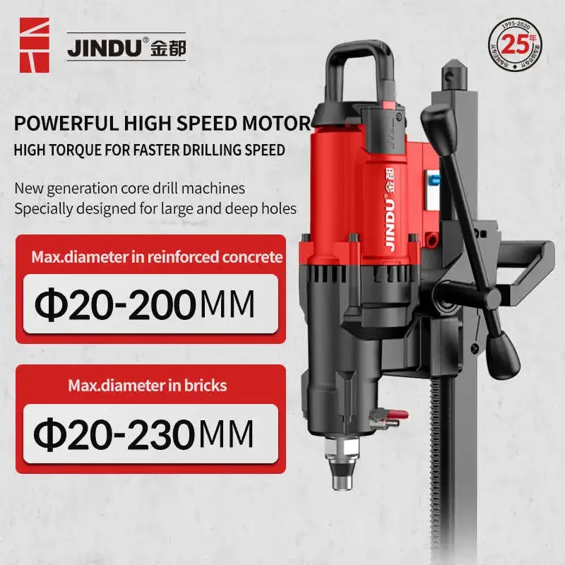 HZ-160 high quality diamond core drilling machines reinforced concrete coring    cutting 