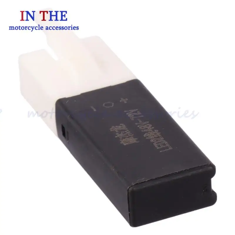 Universal 48-72V Motorcycle Electric Car LED Lighting Scooter Flasher Electric Vehicle Flasher Turn Signal Silent Controller