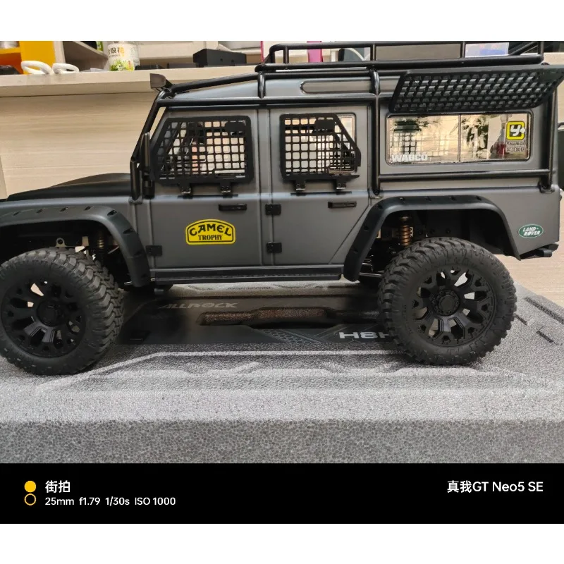 MJX H8H 1/8 гусеничный защитный кожух заднего окна, сетка, декоративные детали для внедорожных радиоуправляемых автомобилей, модификация Op, аксессуары