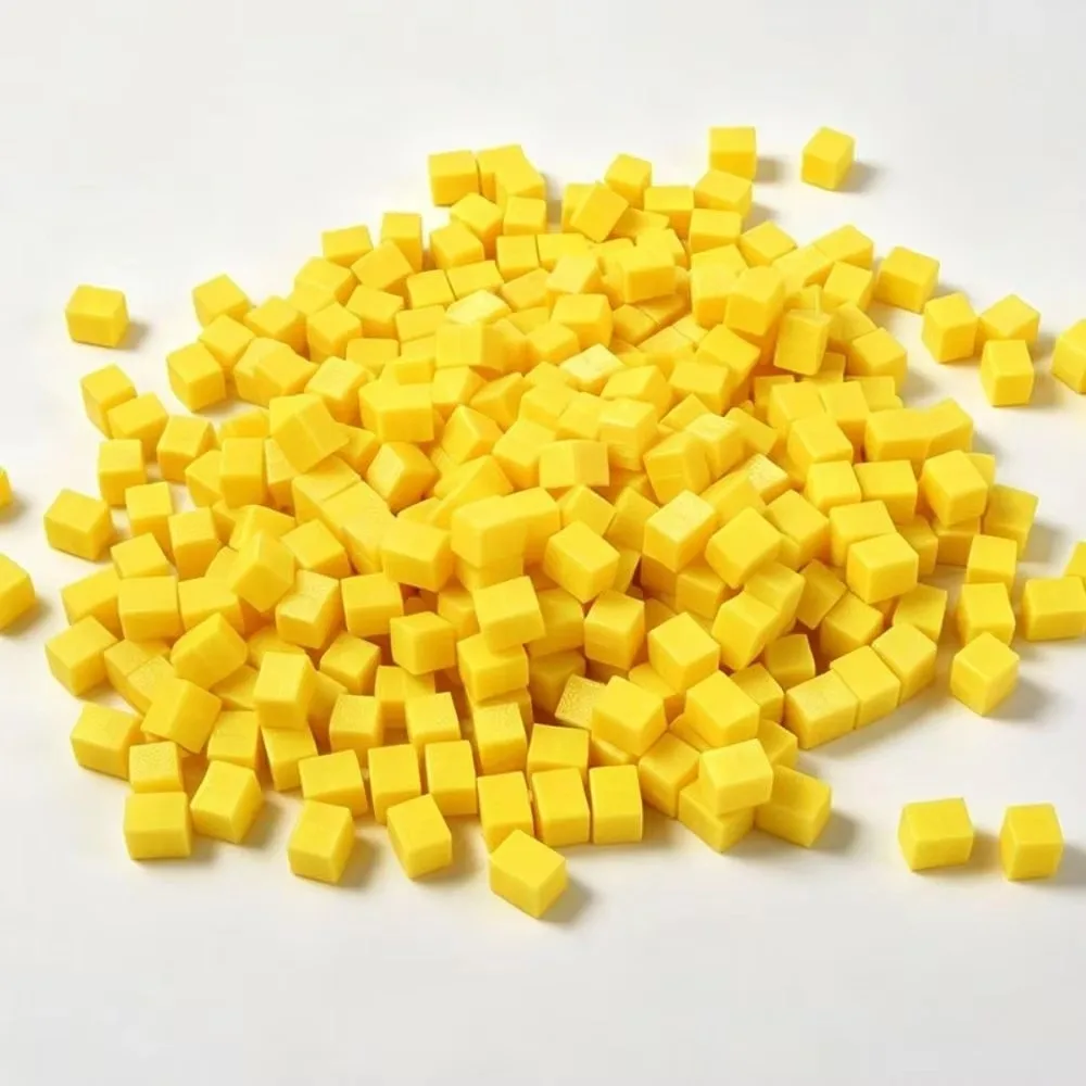 PLA Material PLA Knock Bean Tapping Bean 3D Printing Blocks Puzzle Building Blocks Building Blocks Set 100PCS Pixel Blocks