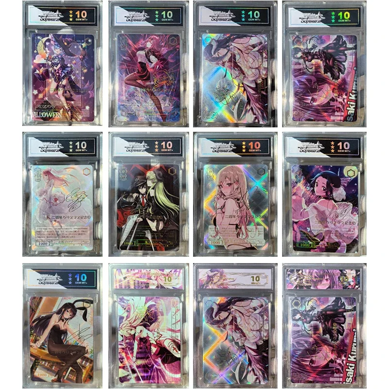 

Anime Goddess Story Diy Collector Cards Kochou Shinobu Kitagawa Marin Sakurajima Mai Christmas Birthday Gifts Children's Toys