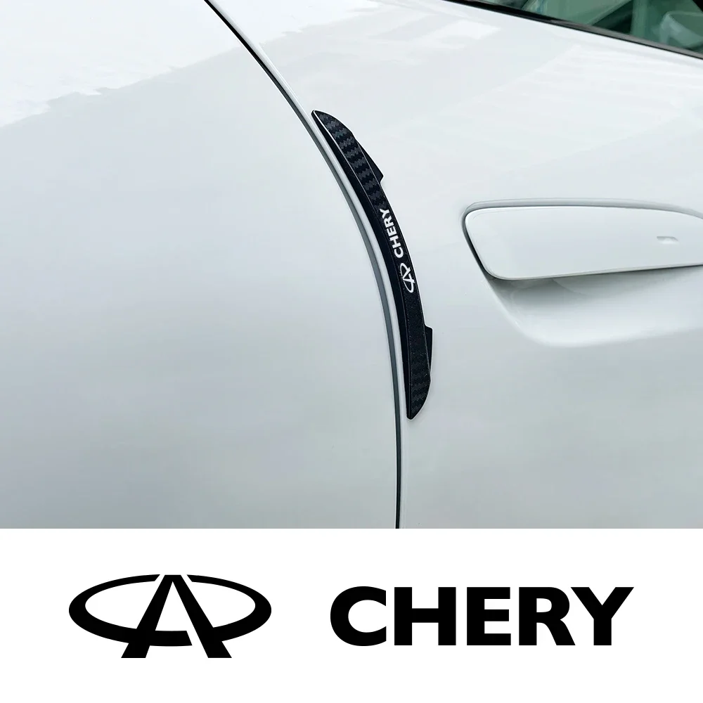 Car Door Anti-collision Strip Edge Guards Trim Auto Accessories For Chery Tiggo 2 3 7 4 5x Kimo Qq6 s21 Qq3 Brakes s11 A3 A5