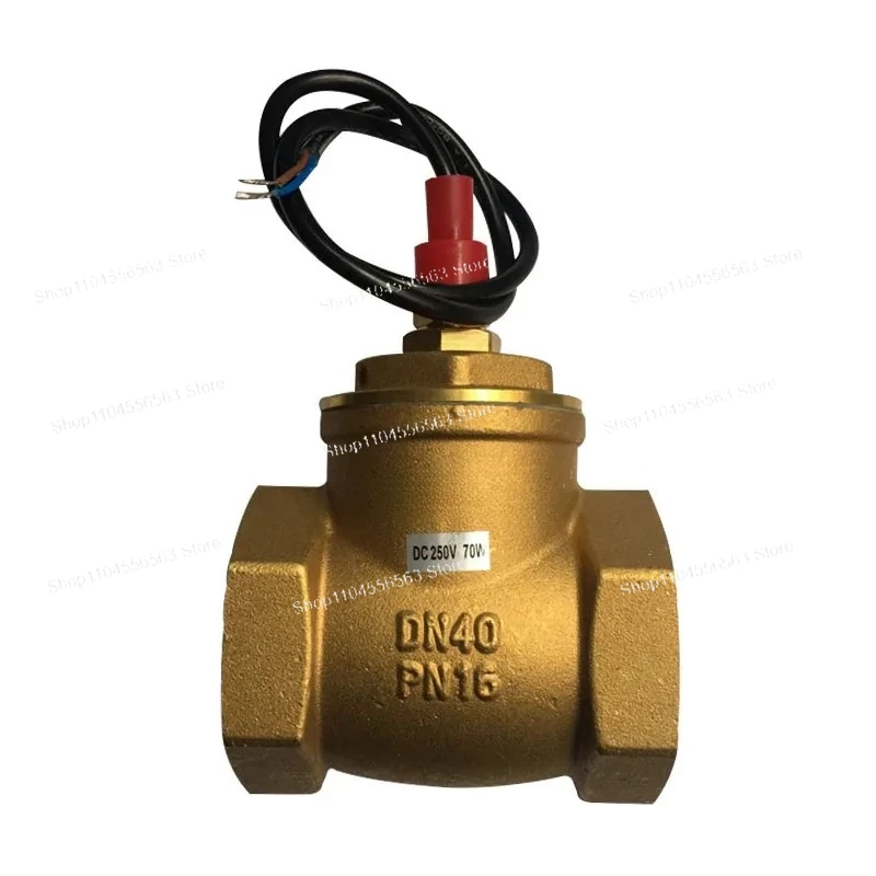 8.5L/min Flow switch DN40 1.5 inch baffle-type Lack of water protection Flow control signal switch DN40 Water flow sensor switch
