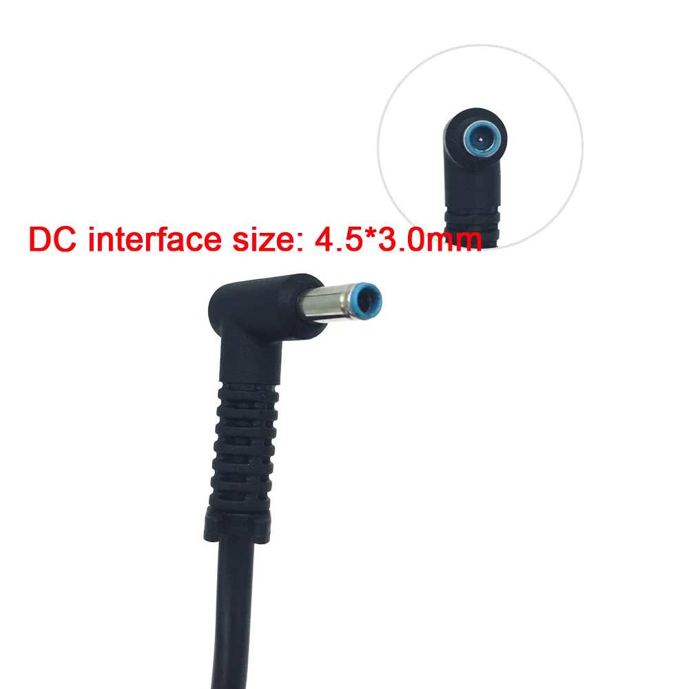 الأصلي الجديد 19.5 فولت 7.7A 150 واط لـ HP TPN-CA11 917677 -001 917649 -850 شاحن محول طاقة تيار متردد