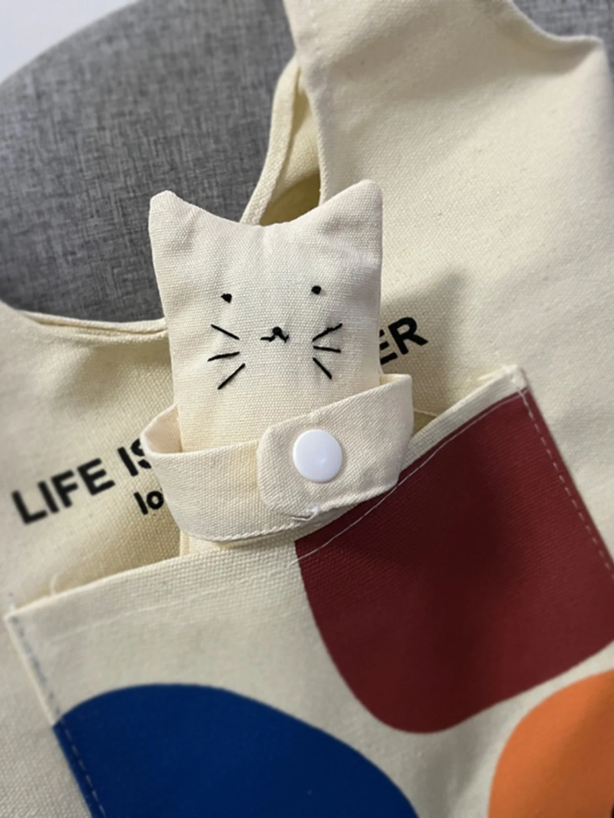 محفظة أقلام على شكل قطة محبوبة، حقيبة صغيرة للعملات المعدنية، سلسلة مفاتيح، حقيبة سماعات أذن صغيرة محمولة، هدية إبداعية على ا... #4