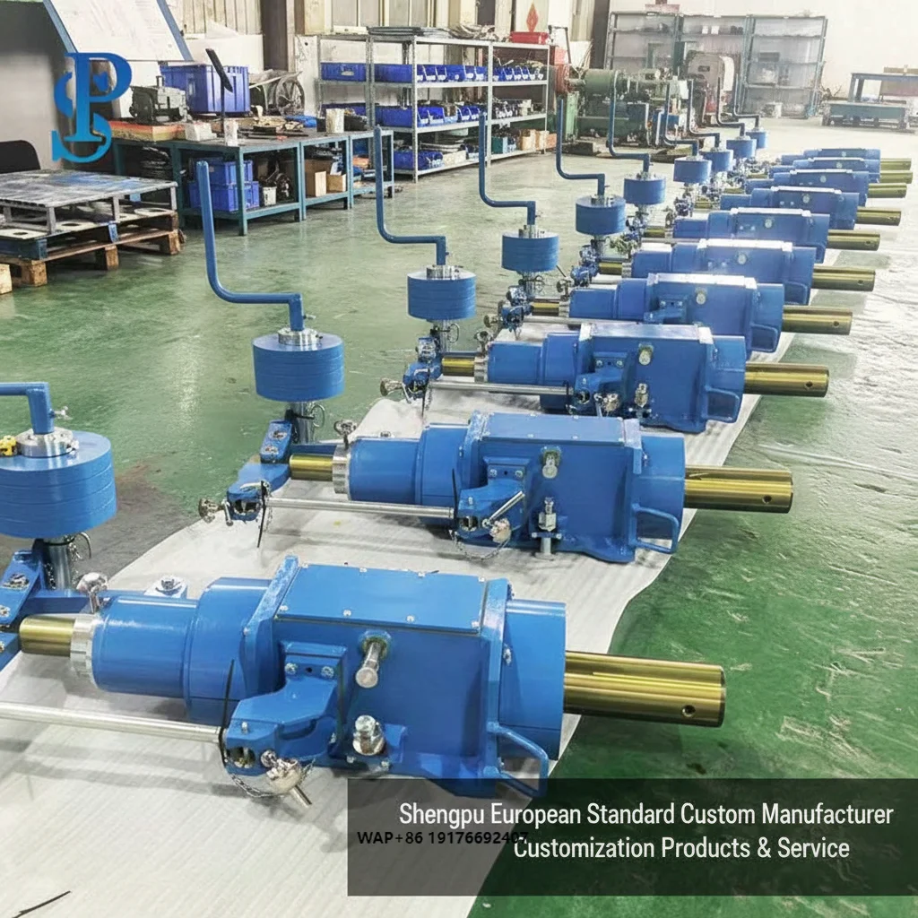High-Accuracy Carbon Steel Metallurgy Smelting Manipulator Arm Assembly Unit for ESR/VIM/VAR Furnace System for Steel Plant