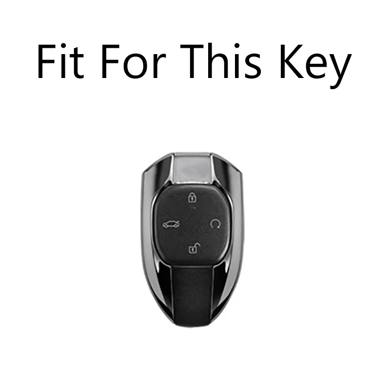 TPU Car Key Cover Smart Remote Fobs Case Protector Auto Accessories For GAC Motor GN8 2022 2023 Trumpchi 2021 Empow J15 J16 GS8