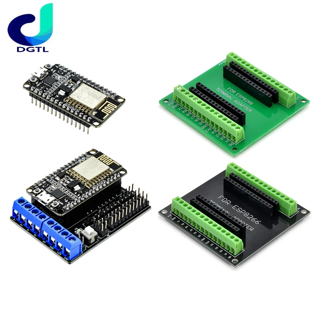 

ESP8266 Wireless module NodeMcu 4M bytes Lua WIFI Internet of Things development board based ESP-12E for arduino CP2102 CH9102