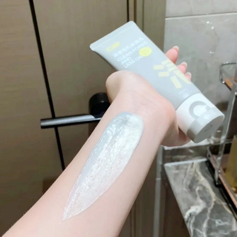 Cka Amino Acid Facial Cleanser Double Tube Oil Control Deep Pore Cleansing Makeup Remover For Oily Skin Men Women