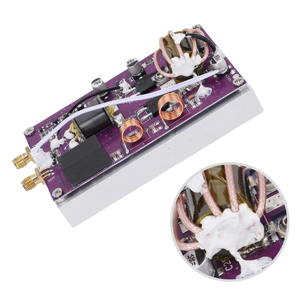 20W Shortwave For Power 2-30MHz With Automatic Switching And Low For Pass Filter For HF Radio Communication Equipment