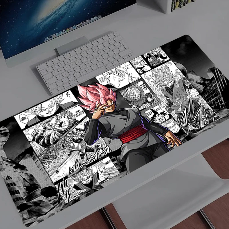 Коврик для мыши Dragon DBZ Компьютерный коврик Speed типа для киберспортеров Ноутбук Клавиатура Коврик для мыши Офисный настольный коврик