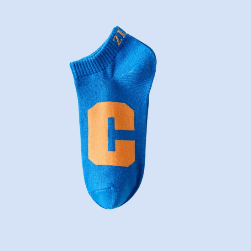 Chaussettes décontractées pour hommes, bouche peu profonde, personnalité, taille basse, mince, absorbant la sueur, respirant, bateau, été, nouveau, 5/10 paires