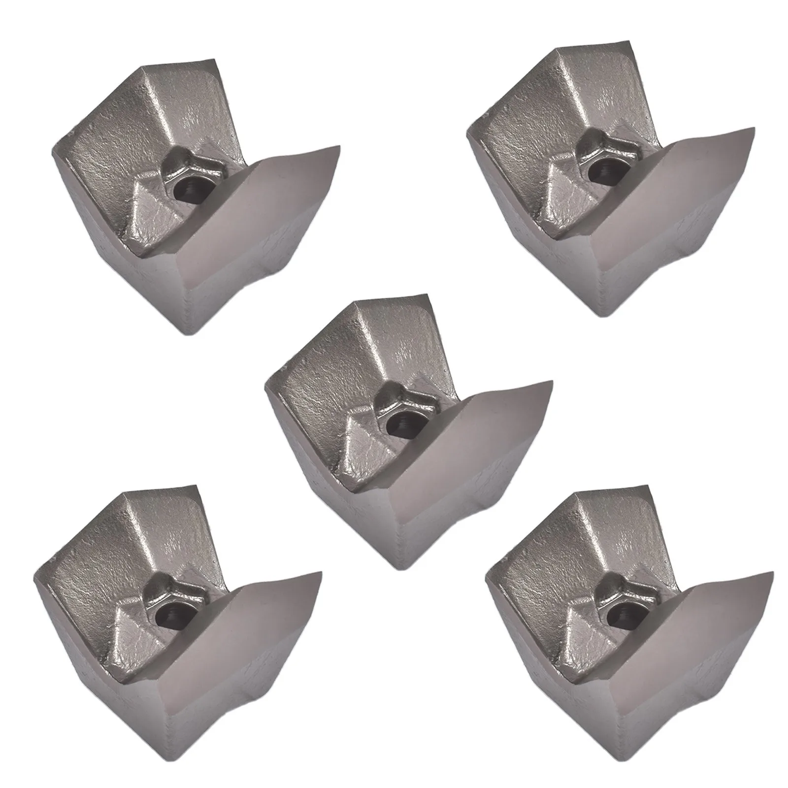 AP02 5* Reversible Knife Teeth Replacement For Fecon Cubit Fecon Cubit Fecon Cubit
