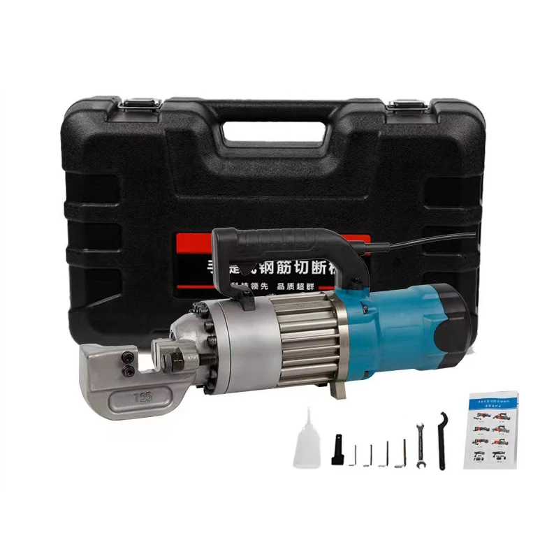 Li-ion Battery Powered 4-20mm Portable Cutting Tools Electric Cordless Hydraulic Rebar Cutter Steel bar Cutter