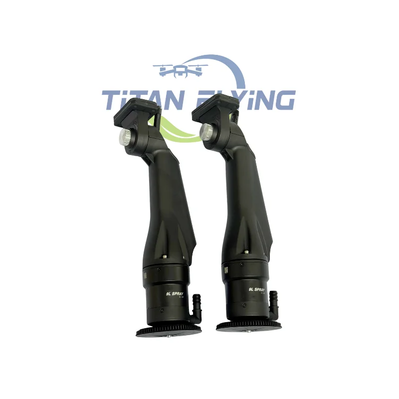 Hobbywing 9L Centrifuge Nozzle Suitable For Agricultural Spray ,Covers A 12-meter Swath And Processes 14.9 Mu Per Minute