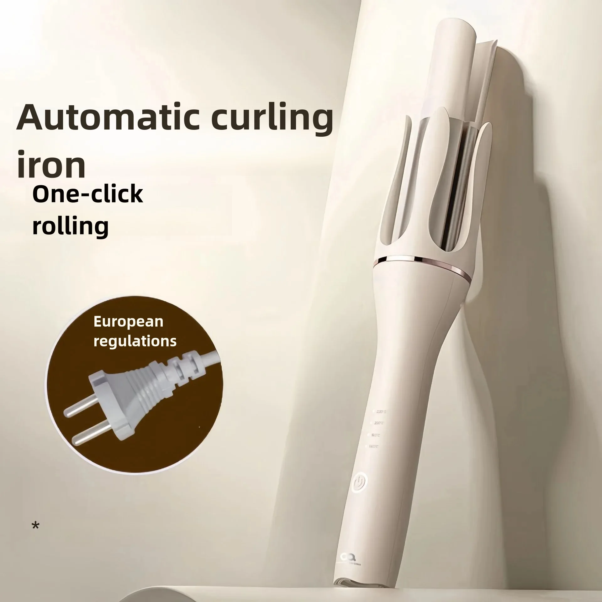 Automatic Rotating Ceramic 32MM Hair Curler Voice Controlled Hair Curler Styling Tool Hair Curler Iron Air Rotating Hair Curler