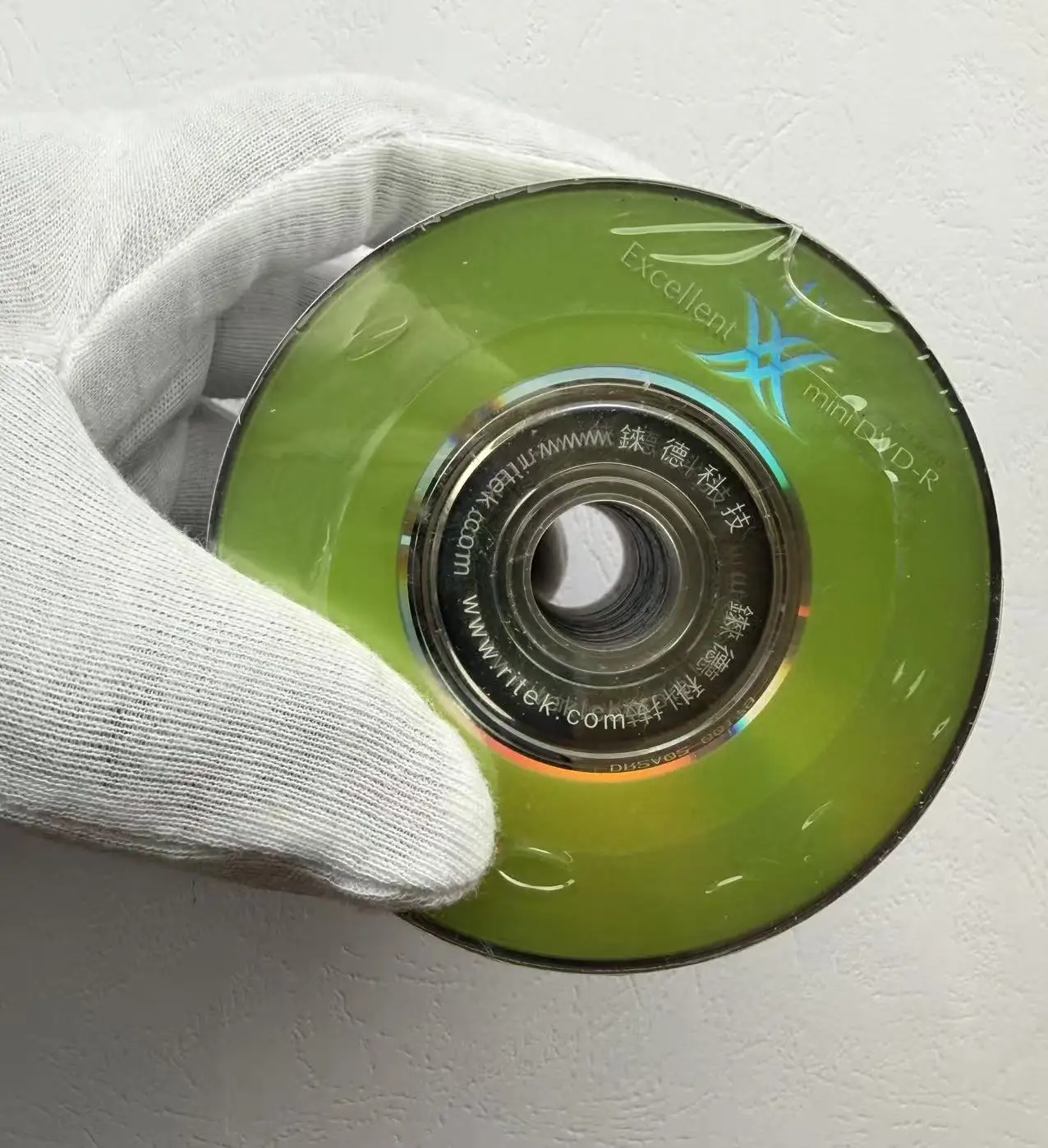 Wholesale 50 Discs 8 cm 1.4 GB 1-4X Mini DVD R Discs