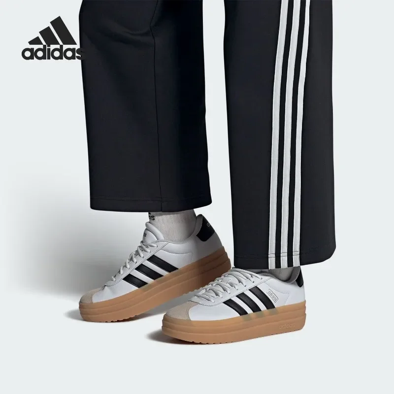 Adidas New Women's Casual Tennis Platform Sports Board Shoes IH3083